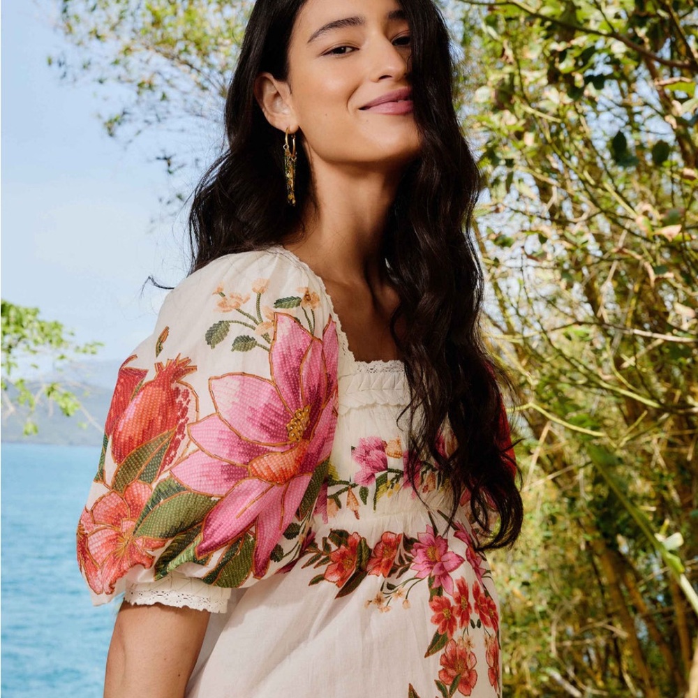 NWT Farm Rio Blouse